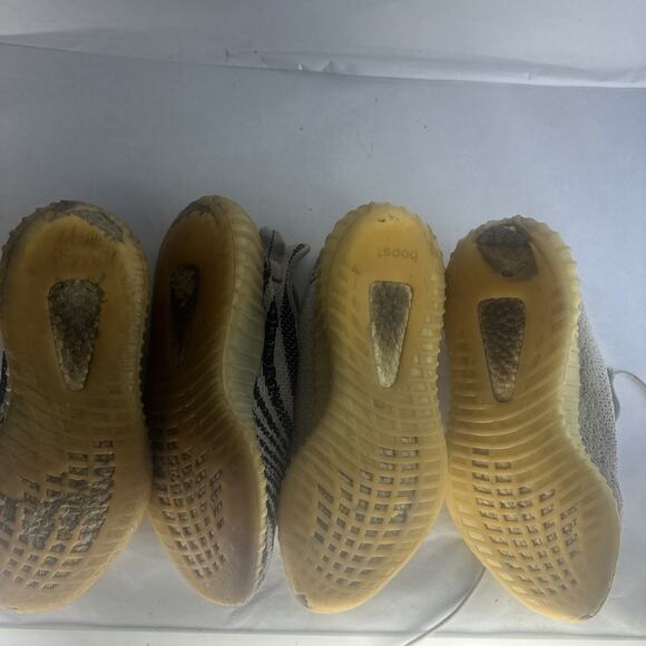 LOT 2 PAIRS OF YEEZY SNEAKERS Size 9.5 and 10 - Picture 6 of 11